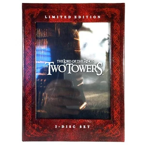 The Lord of the Rings: The Two Towers (2-Disc DVD, 2002, Limited Ed) Like New ! - Picture 1 of 5