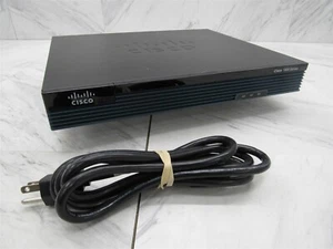 Cisco 1900 Series 1921 Rack Mountable Integrated Services Gigabit Network Router - Picture 1 of 6
