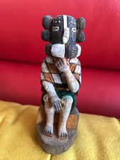 Timothy Talawepi  HOPI KACHINA CARVING 3.75" 