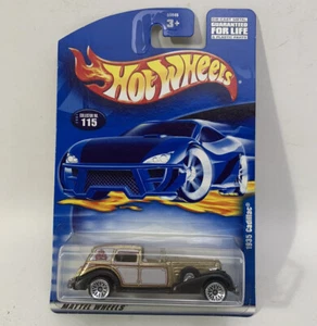 Hot Wheels 1935 Cadillac Gold Collector No. 115 - Picture 1 of 8