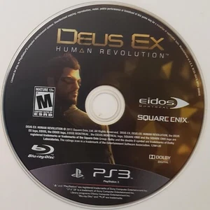 Deus Ex: Human Revolution (Sony PlayStation 3, 2011) - Picture 1 of 1