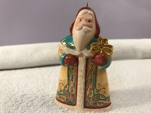 Adorno de Navidad Papá Noel de todo el mundo Irlanda CH4279 - Imagen 1 de 7