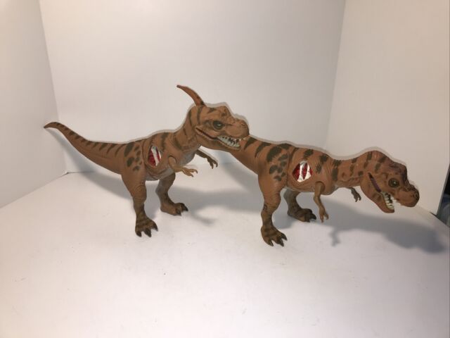 Dinossauro Tiranossauro Rex - Boneco com Som Jurassic World - JP Toys -  Brinquedos e Actions Figures para todas as idades