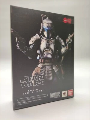 Figura Bandai Star Wars Meisho Película Realización Samurai Ronin Jango Fett Foto 1 de 3
