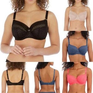 Freya Lingerie Viva Underwired Side Support Lace Bra 5641 - Picture 1 of 18