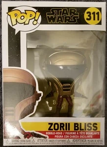 Funko Pop Star Wars Episode 9 The Rise Of Skywalker - Zorii Bliss #311 - Bild 1 von 6