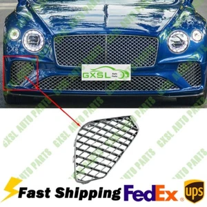 For Bentley New Continental GT 2018+ Front Bumper Chrome Grille Right 3SD807684C - Picture 1 of 3