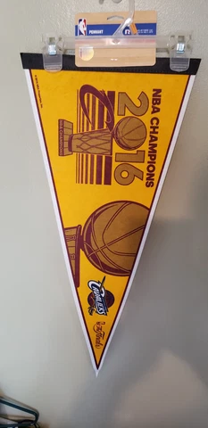 CLEVELAND CAVALIERS NBA 2016 CHAMPIONSHIP LOGO FELT PENNANT BASKETBALL Cover