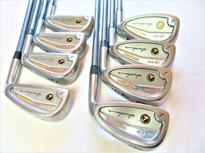 HONMA LB-606 H&F L-FLEX Ladies 2STAR 8PC IRONS SET GOLF CLUBS JAPAN NWO - Image 1 of 4