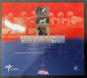 KMS - Niederlande 2002 - KMS-Satz, "Geleidehonden Fonds", ("ungeöffnet") - Bild 1 von 4