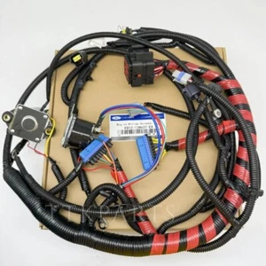 NEW F81Z12B637EA Ford 99-01 Super Duty F250 F350 7.3L Engine Wiring Harness - Picture 1 of 8