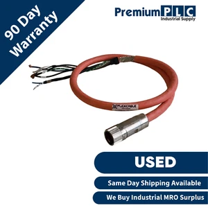 ALLEN BRADLEY FLEX-CABLE FC-CSBM1DF-14AF-M01.2 VPL SERVO POWER CABLE 14AWG 1.2m - Picture 1 of 3