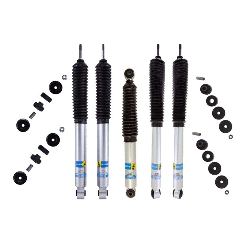 Bilstein B8 5100 Front and Rear Shock Absorbers Kit For Ram 2500 6.7 L6 4WD - Image 1 of 1