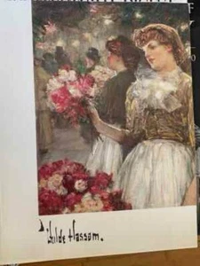 Childe Hassam - Spanierman Gallery - December 1988 paperback - Imagen 1 de 2