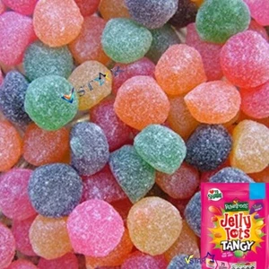 Rowntrees Original Jelly Tots Tangy Dulces Perfecto Compartir Sueltos 250g-5kg - Imagen 1 de 6