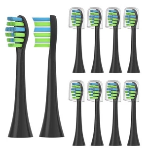 10 Pack Toothbrush Replacement Heads Compatible With 7am2m Am101/am105 Electric - Picture 1 of 6