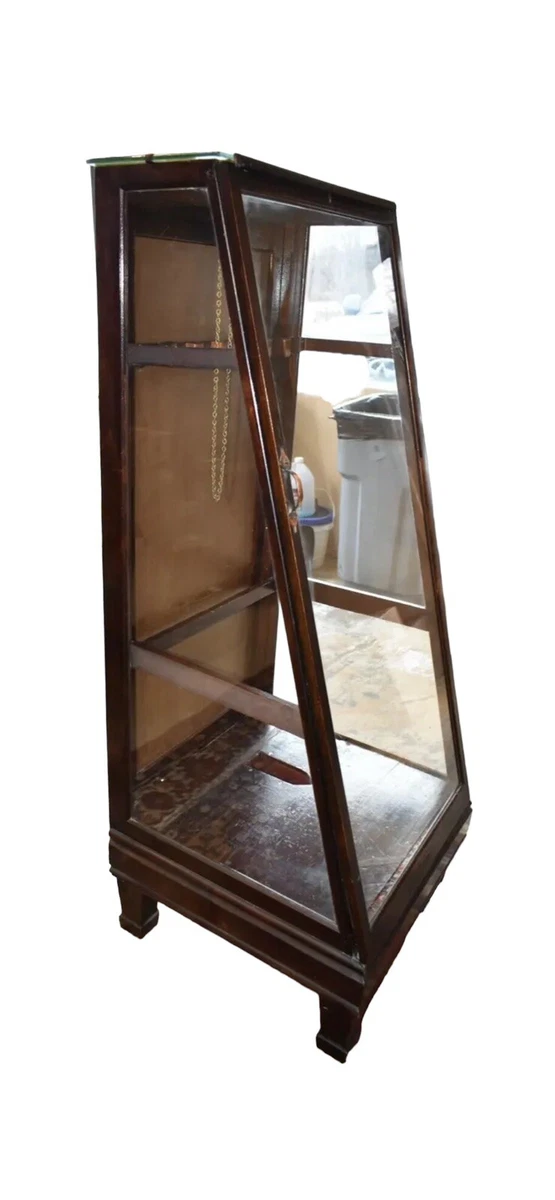 Original Antique Display Cabinets 1920-1949 Time Period