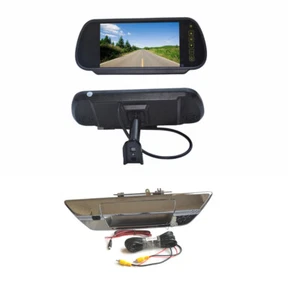 Rear View Screen Display & Reverse Backup Camera for Toyota Hilux (2015-2019) - Picture 1 of 9