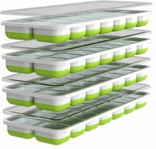 Vassoio per Cubetti di Ghiaccio Oliver's Kitchen - Set 4 Stampi Ghiaccio...
