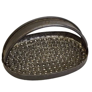 Antique Cheese Vegetable Grater Zester Late 19th Century 4 x 3" - Picture 1 of 5