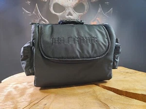 Borsa Da Viaggio Nighttron Adventure Di ORLETANOS Compatibile Con Harley Chopper - Foto 1 di 9