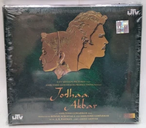 Neu Versiegelt! AR Rahman JODHAA AKBAR Bollywood Film Cast Soundtrack CD + DVD Digipak - Bild 1 von 4