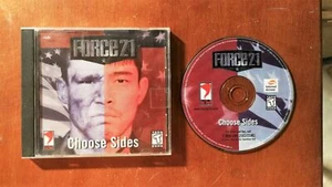 FORCE 21 - Choose Sides - PC Game Complete in Jewel Case - Picture 1 of 2
