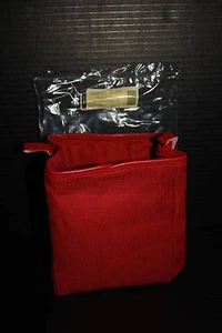 Bingo divisor de tela pequeña de almacenamiento rectangular Longaberger en pimiento - NUEVO - Imagen 1 de 3