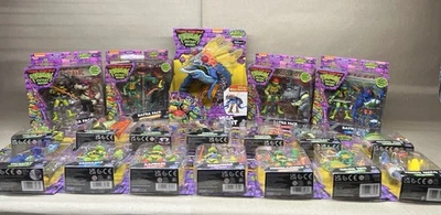 Lote de 19 figuras especiales de Navidad de Teenage Mutant Ninja Turtles Mutant Mayhem Foto 1 de 4