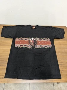 Vintage 1999 Star Wars Phantom Menace Darth Maul Shirt Size 2 Sided T-Shirt - Picture 1 of 24
