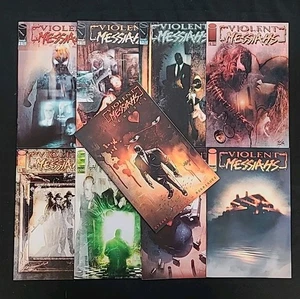 Violent Messiahs #1-8 Sehr guter Erhaltungszustand komplett + Genesis Image Comics LOT Travis Smith - Bild 1 von 19