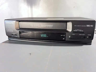 Orion VCR VR0220 Video Cassette Recorder Digital Auto Tracking - READ FOR REPAIR - Image 1 of 4
