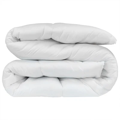 Topper Coprimaterasso Letto Matrimoniale 3cm 165x200 in Microfibra con Elastici - Immagine 1 di 4