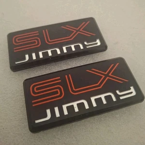 SLX JIMMY 88 89 90 91 92 93 94 Pillar Cab Roof Side Emblems Badges **PAIR** - Picture 1 of 4