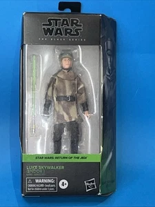 Star Wars 6 Inch Black Series Roth Luke Skywalker Endor - Picture 1 of 3
