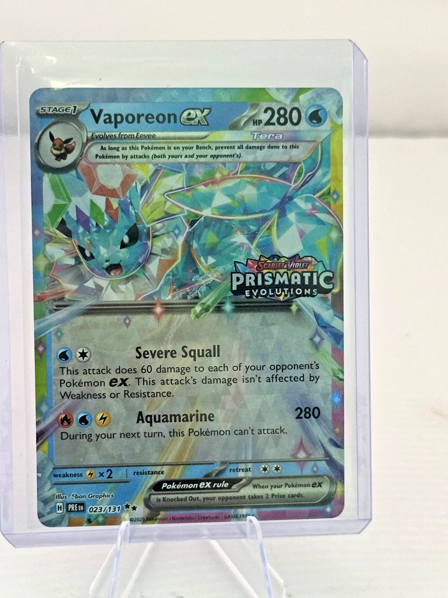 Sv: Prismatic Evolutions Pokémon TCG Cards for sale | eBay