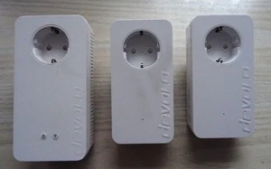 Devolo Powerline dLAN 1200+ WiFi ac und 2 Einzeladapter - Bild 1 von 6