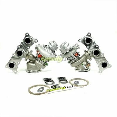 V4 TD04-19T 6+6 Upgrade Turbos for BMW 1M 135i 535i/xi 535i xdrive Z4 N54 08-13 - Imagem 1 de 4