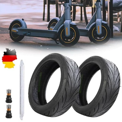 2x Neu Reifen Für Ninebot Max G30 Vorne Hinten E Scooter 60/70-6.5 Elektroroller - Bild 1 von 4