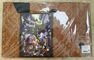 Pokemon Center 2011 File Box Pokemon Time Rayquaza Ken Sugimori Artwork Japan - Picture 1 of 4