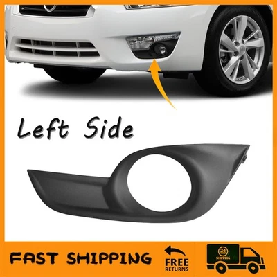 For 2013 2014 2015 Nissan Altima Fog Light Cover Driver Side Textured NI1038115 - Image 1 of 4