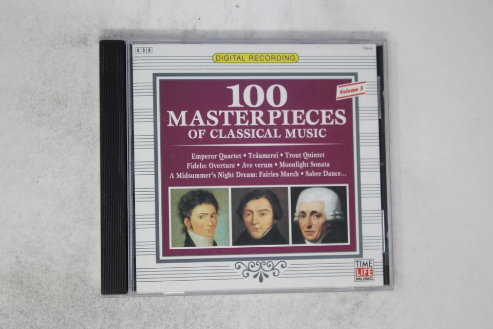 100 Obras Maestras de Música Clásica Volumen 5 CD Time Life Music Foto 1 de 1