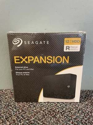 Seagate Expansion 12TB,3.5 inch Desktop External HDD - STKP12000400 - Image 1 of 4