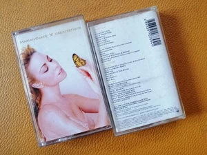 Mariah Carey [ Greatest Hits ] ORIGINAL DOUBLE CASSETTE THAILAND EDITION - Picture 1 of 6