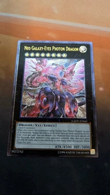 YuGiOh Neo Galaxy-Eyes Photon Dragon Ultimate GAOV-EN041 NM - Image 1 of 2