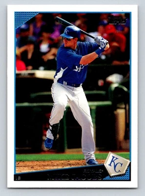 2009 Topps #385 Mike Jacobs Kansas City Royals - Image 1 of 2