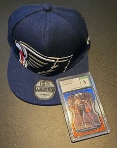 New Orleans Pelicans New Era Mütze & Zion Willianson CSG abgestufte Karte mit 9 neu ohne Etikett - Bild 1 von 4