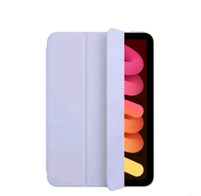 New Apple - Smart Folio for 2024 iPad mini 7 (A17 Pro) Light Violet - Image 1 of 4