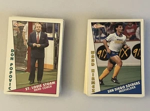Lote 100+ Juego Base Fútbol Pacífico 1992 Aleatorio - Imagen 1 de 3