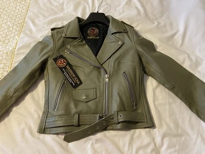 Ladies Warrior Soul Leather Jacket S - Image 1 of 4